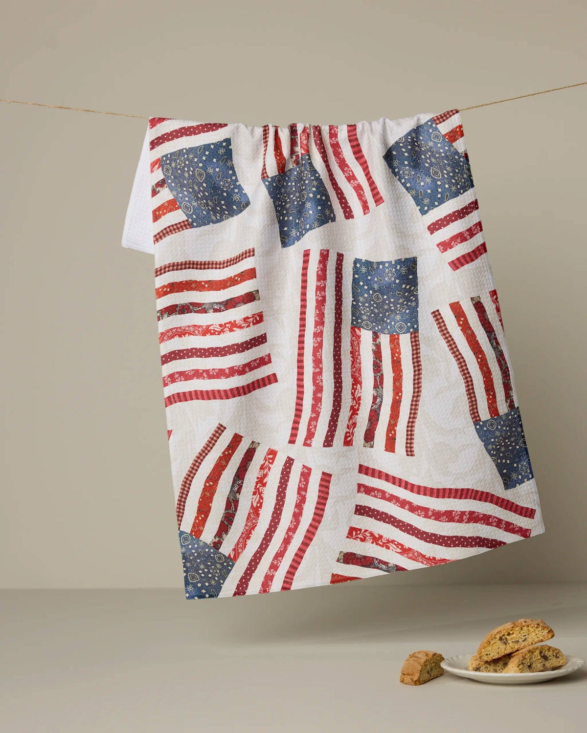 Patchwork Pride Tea Towel | FINAL SALE