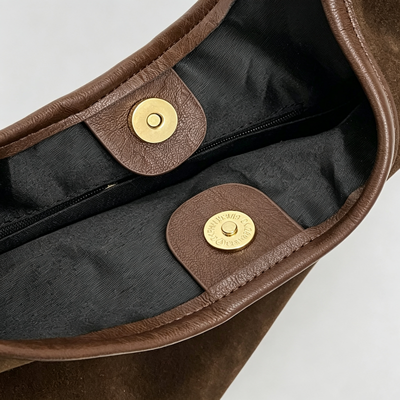 Suede Season Shoulder Bag