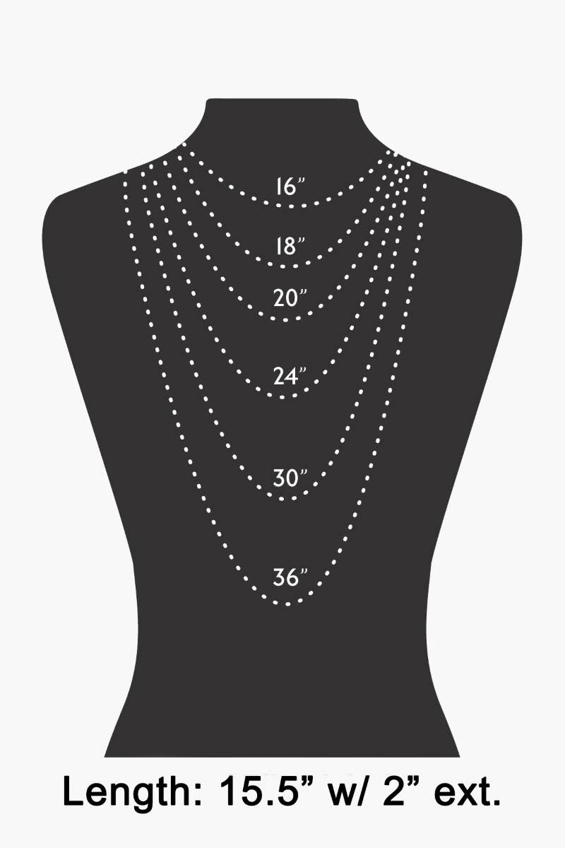 Snake Oval Coin Necklace