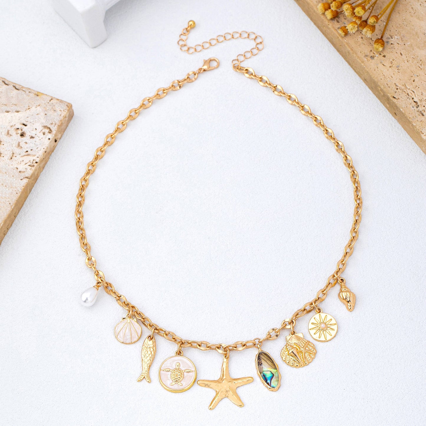 Coastal Keepsakes Necklace