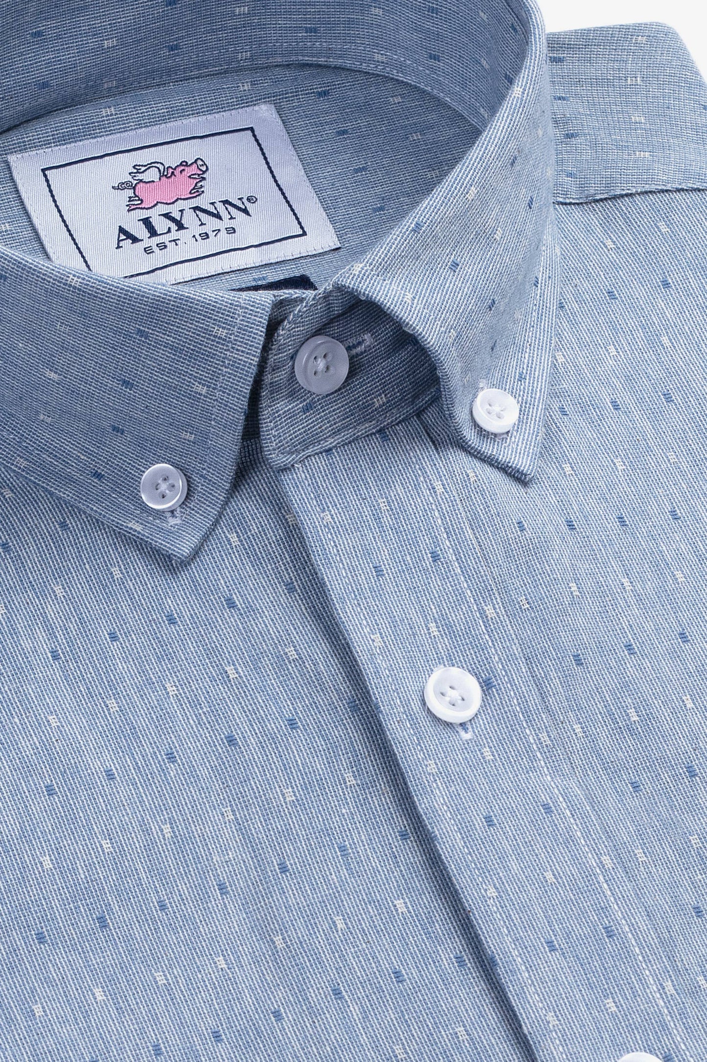 Mason Casual Untuckable Slim Fit Dress Shirt