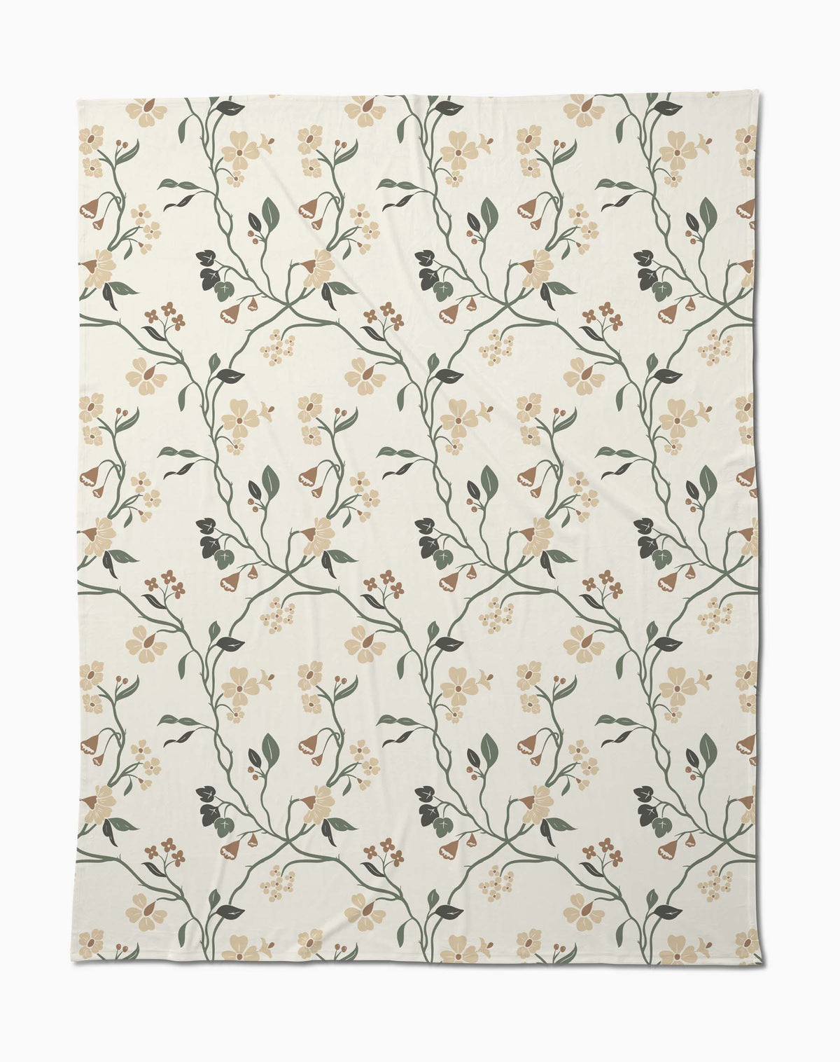 Lunaria in Alabaster Butter Blanket