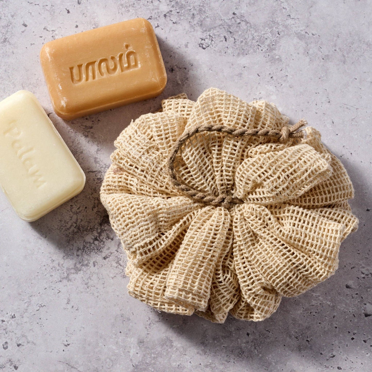 Cotton Loofah Body Scrubber