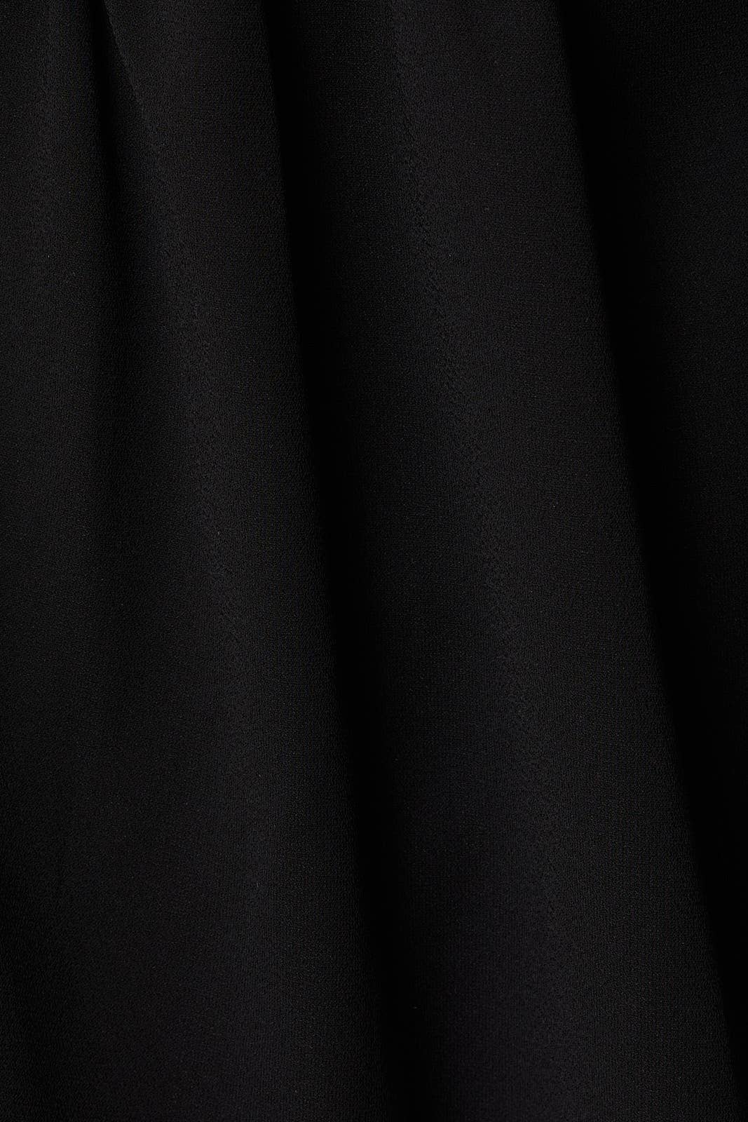 Long Sleeve Front Tie Ruffle Blouse