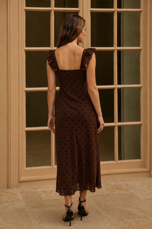 Ribbon Belle Midi Dress
