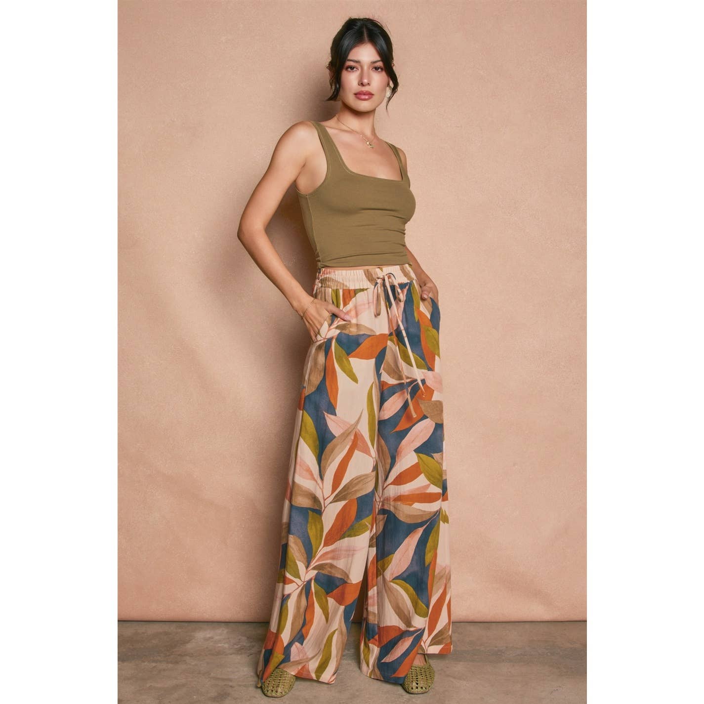 Tropical Beach Pants