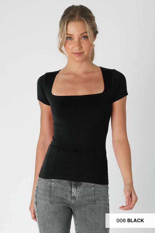 Square Neck Baby Tee