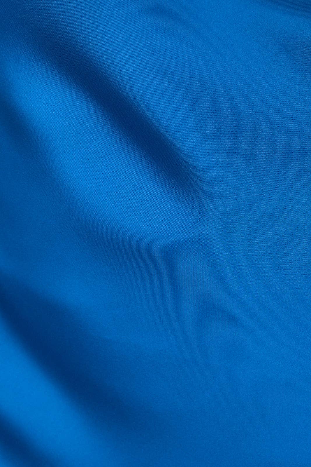 Blue Skies Satin Mini Dress