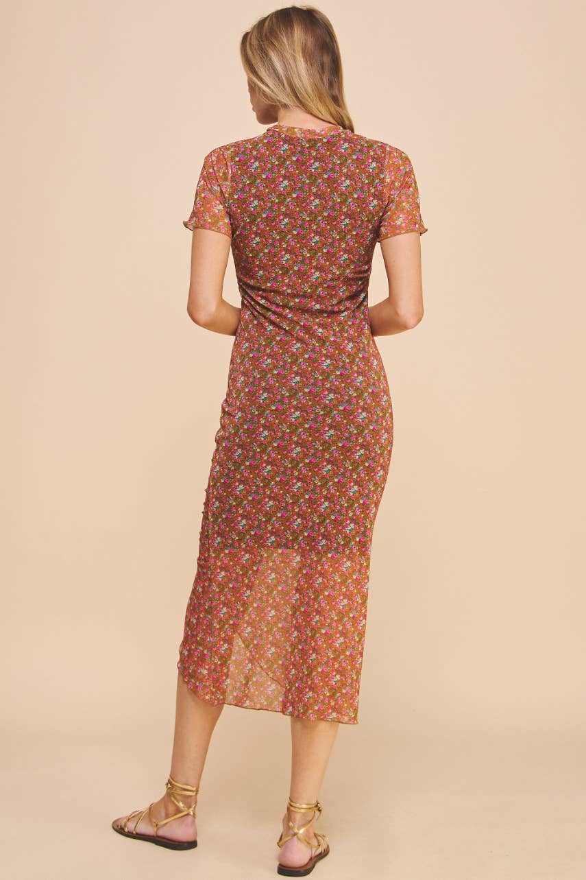 Willa Ruched Dress | FINAL SALE