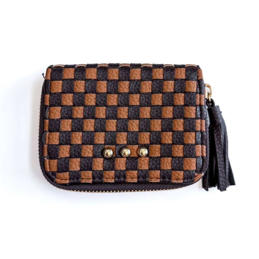 Wynona Woven Wallet