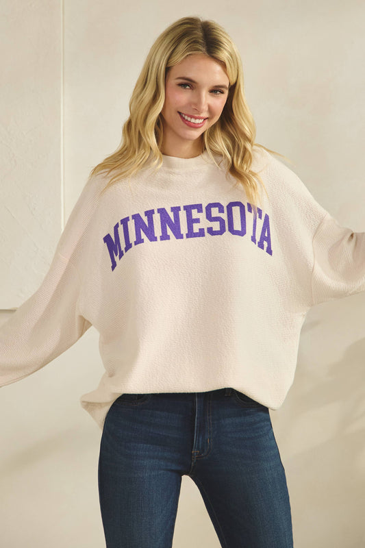Minnesota Graphic Sweatshirt