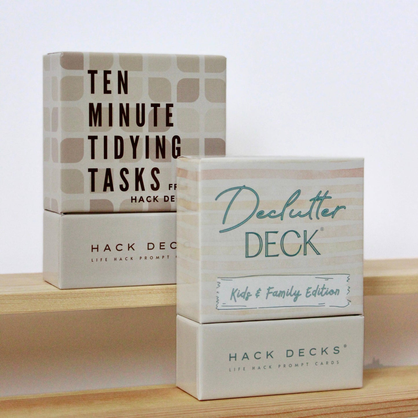 Declutter Deck® Kids & Family Edition