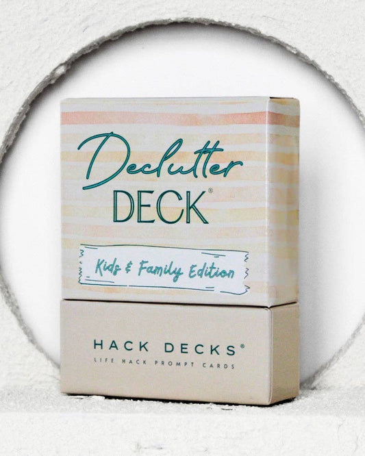 Declutter Deck® Kids & Family Edition