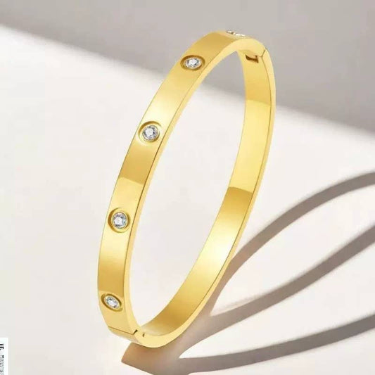 Everyday Glow Bangle – Stainless Steel