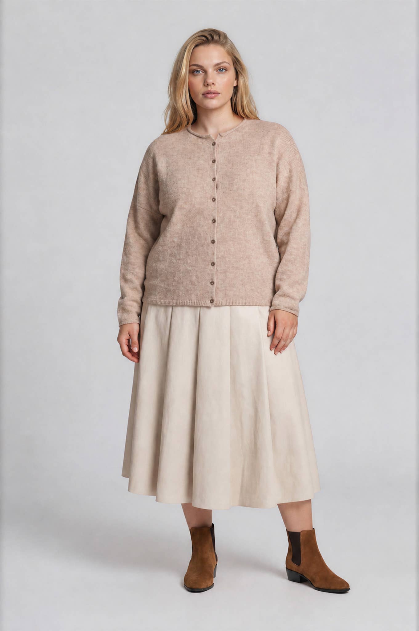 Plus Layered In Love Cardigan