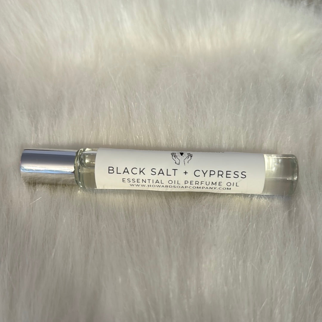 Perfume Oil | Black Salt + Cypress
