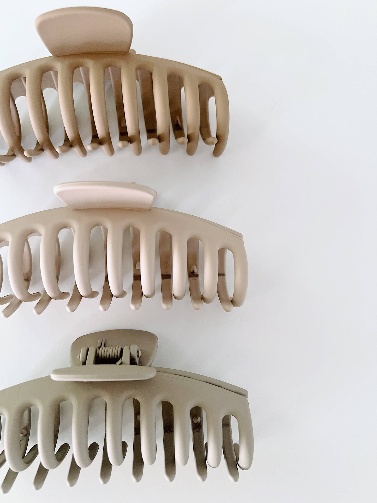 Hair Claw Clips - Neutrals | FINAL SALE