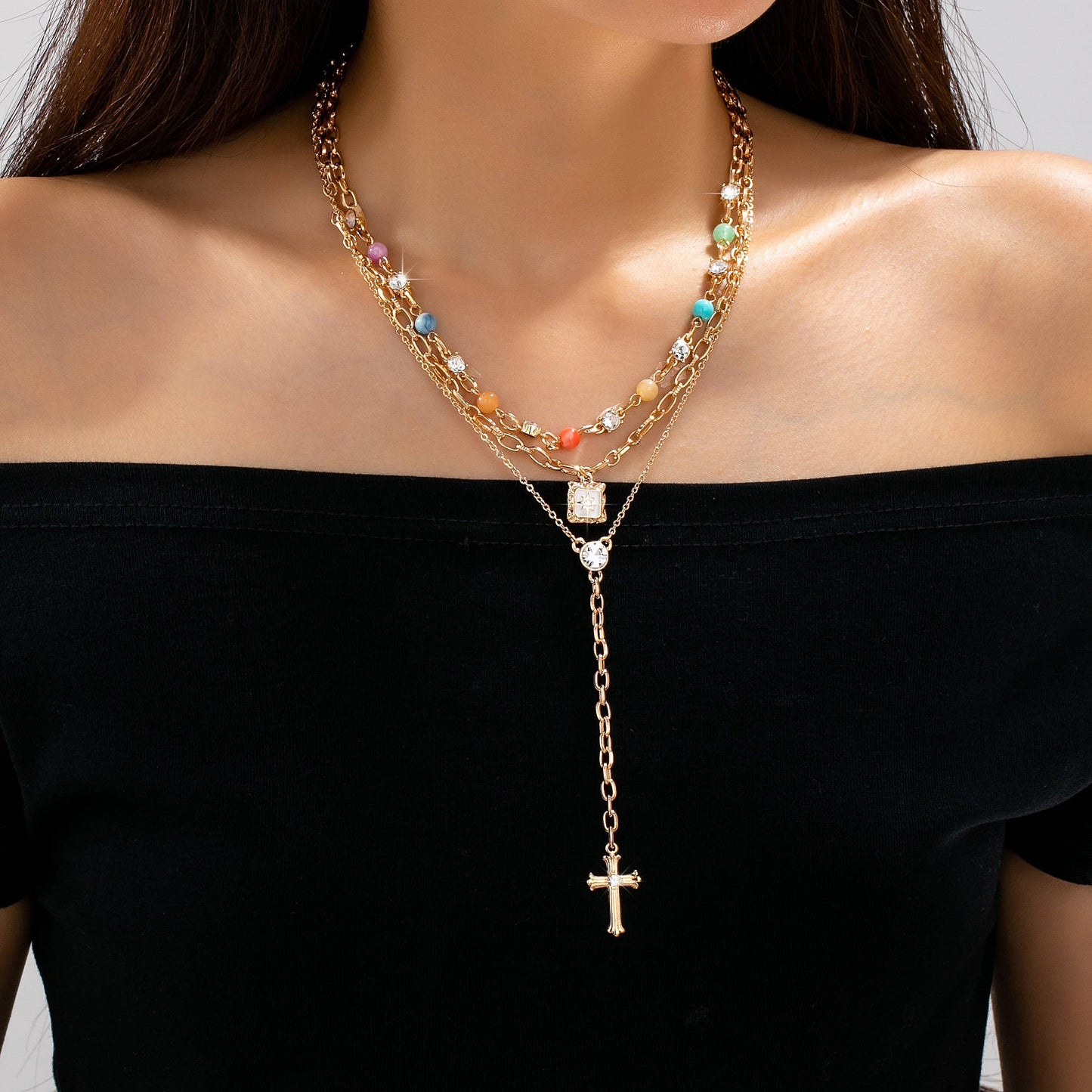 Starry Soul Layered Necklace