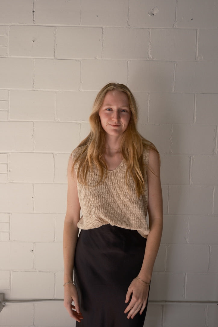 Sandy Layering Vest