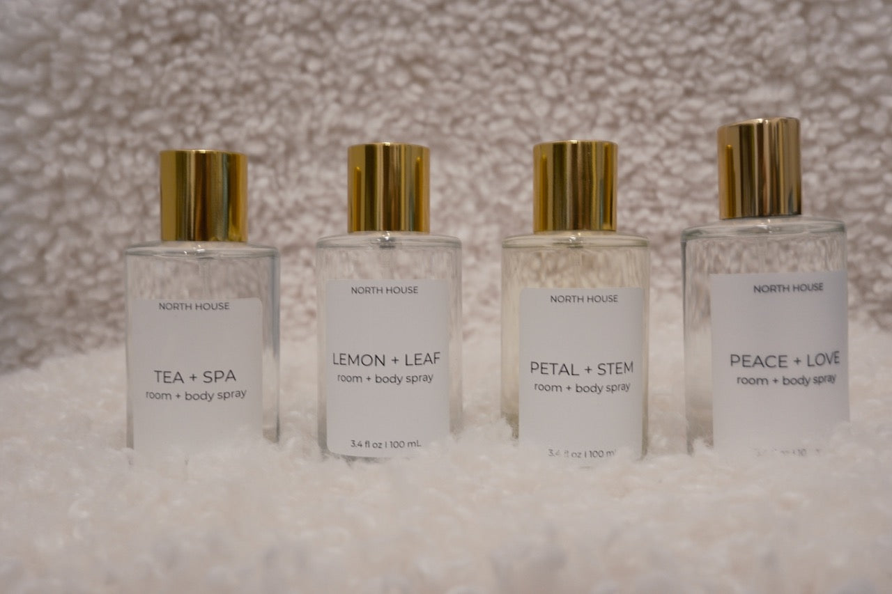 North House Room + Body Spray