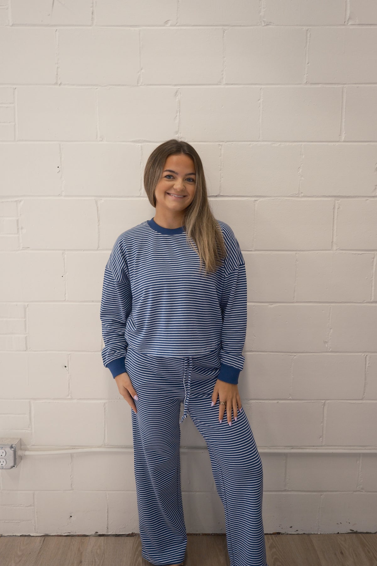 The Weekend Stripe Set