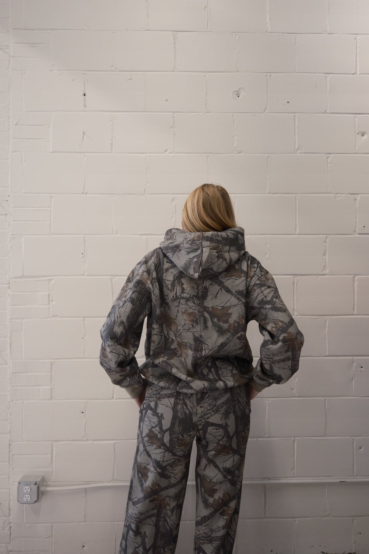 Woodland Oversized Hoodie