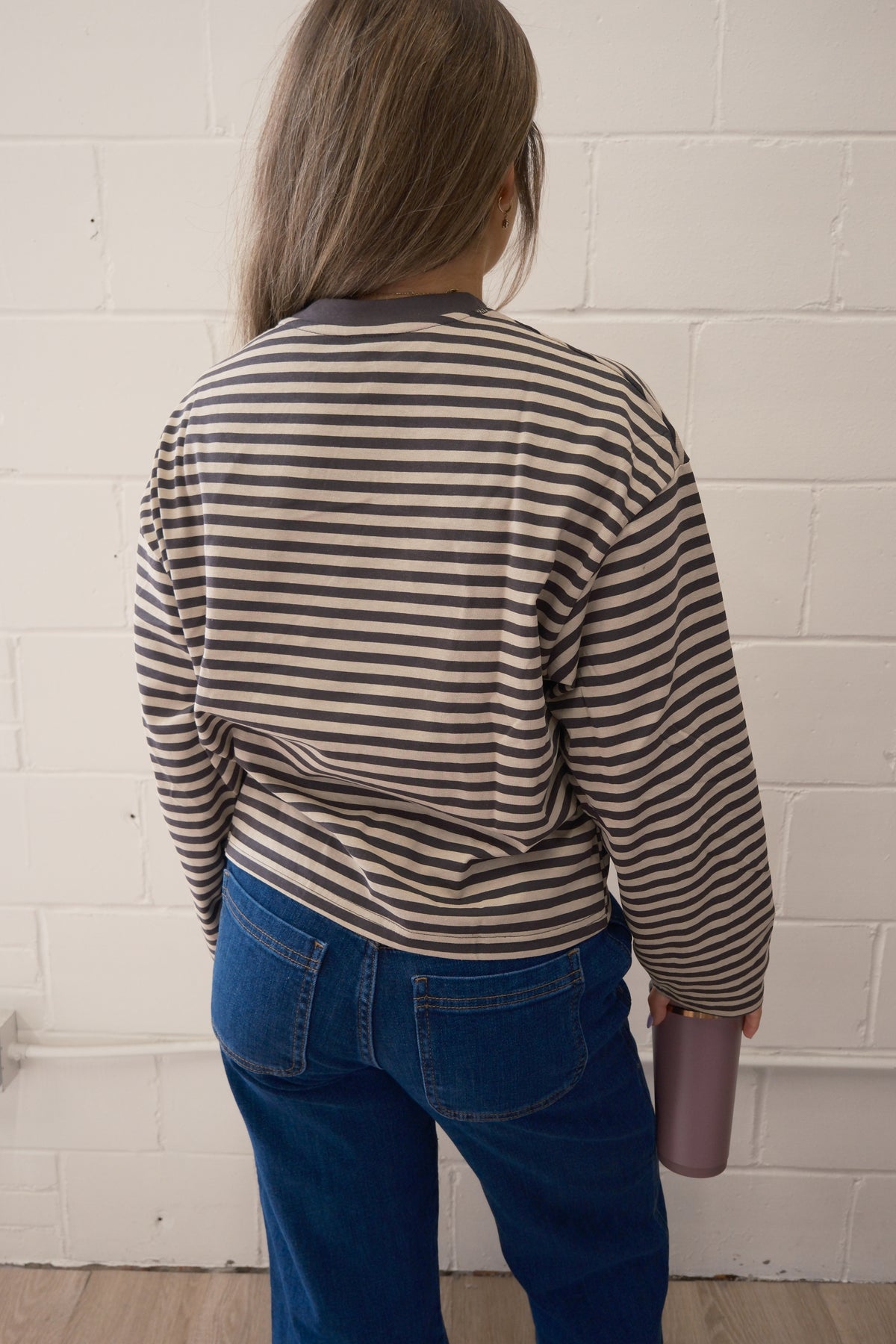 Horizon Striped Long-Sleeve Tee