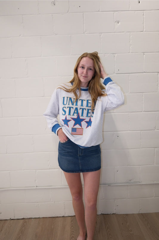 Land of the Free Sweatshirt