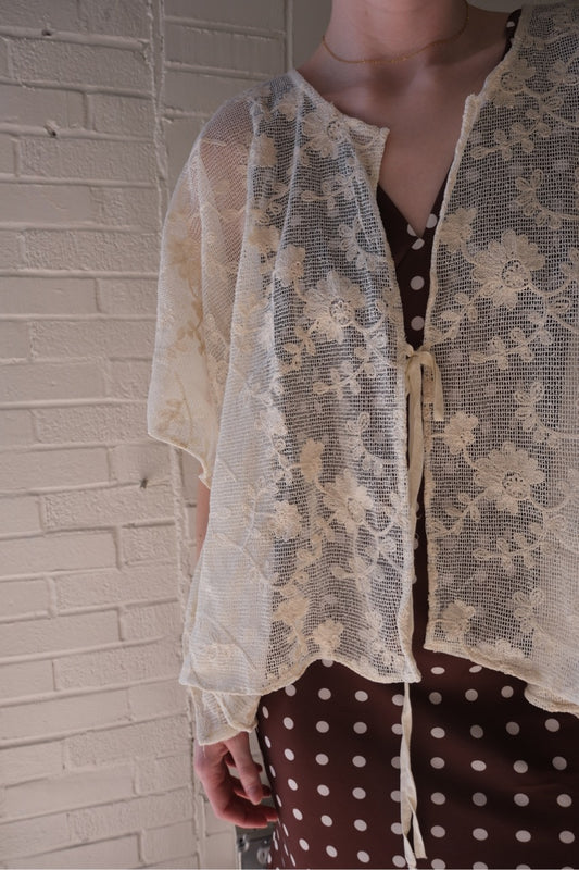 Floral Lace Cover-Up