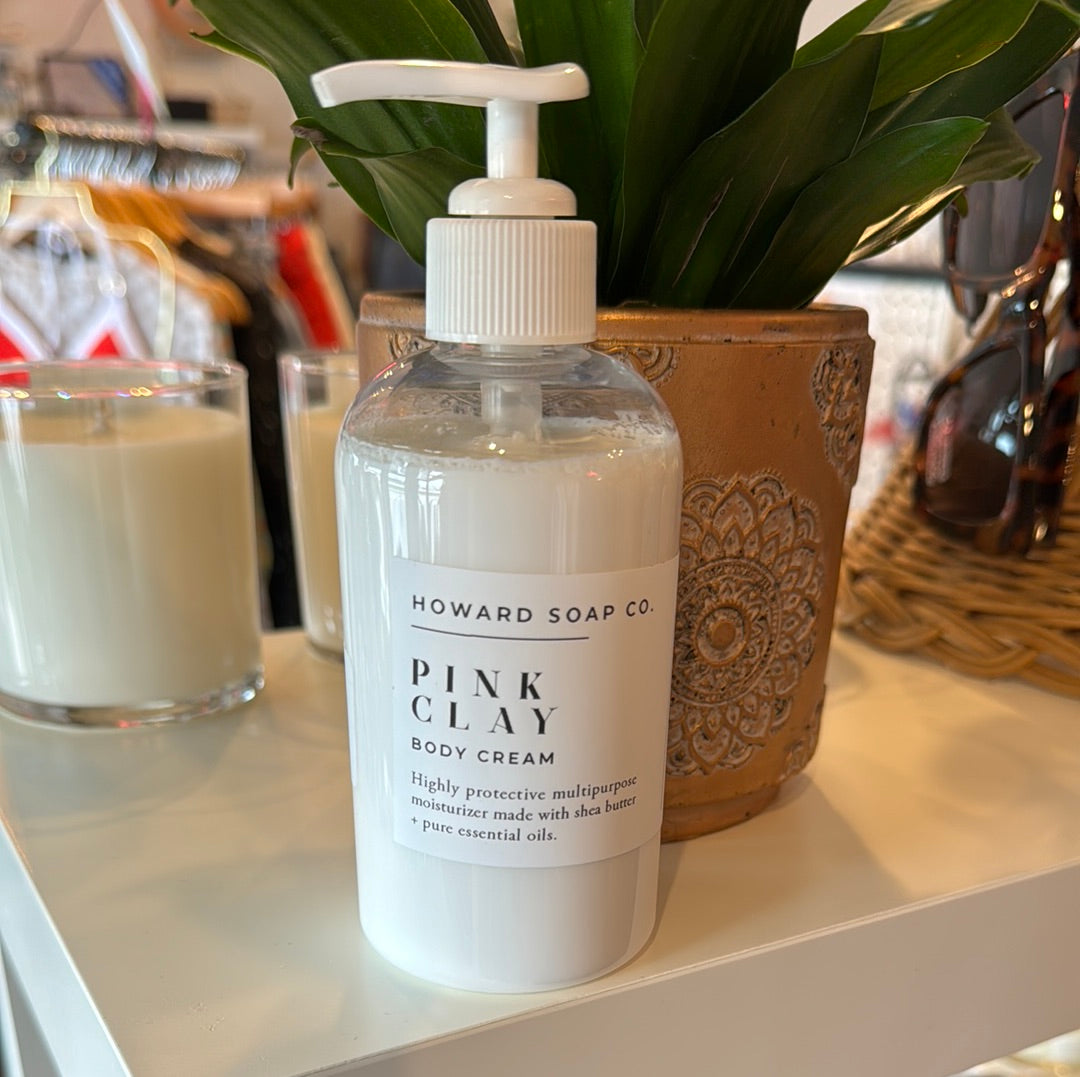 Body Cream | Pink Clay