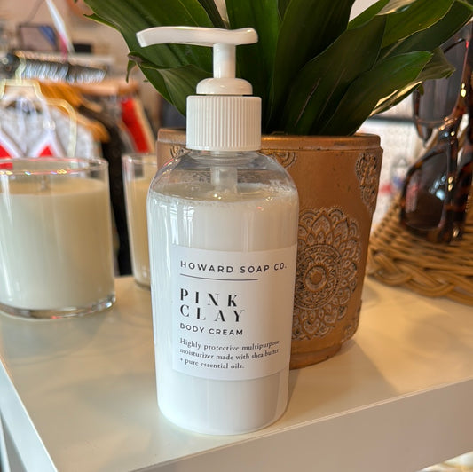Body Cream | Pink Clay