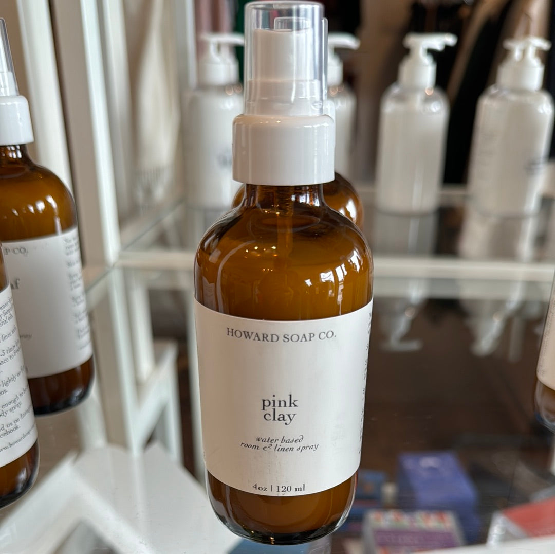 Room + Linen Spray | Pink Clay