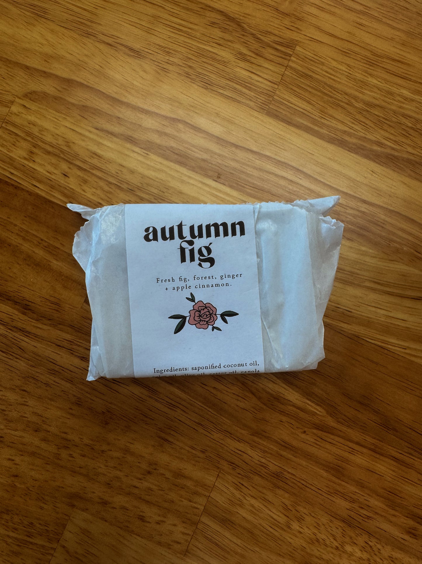 Bar Soap | Autumn Fig
