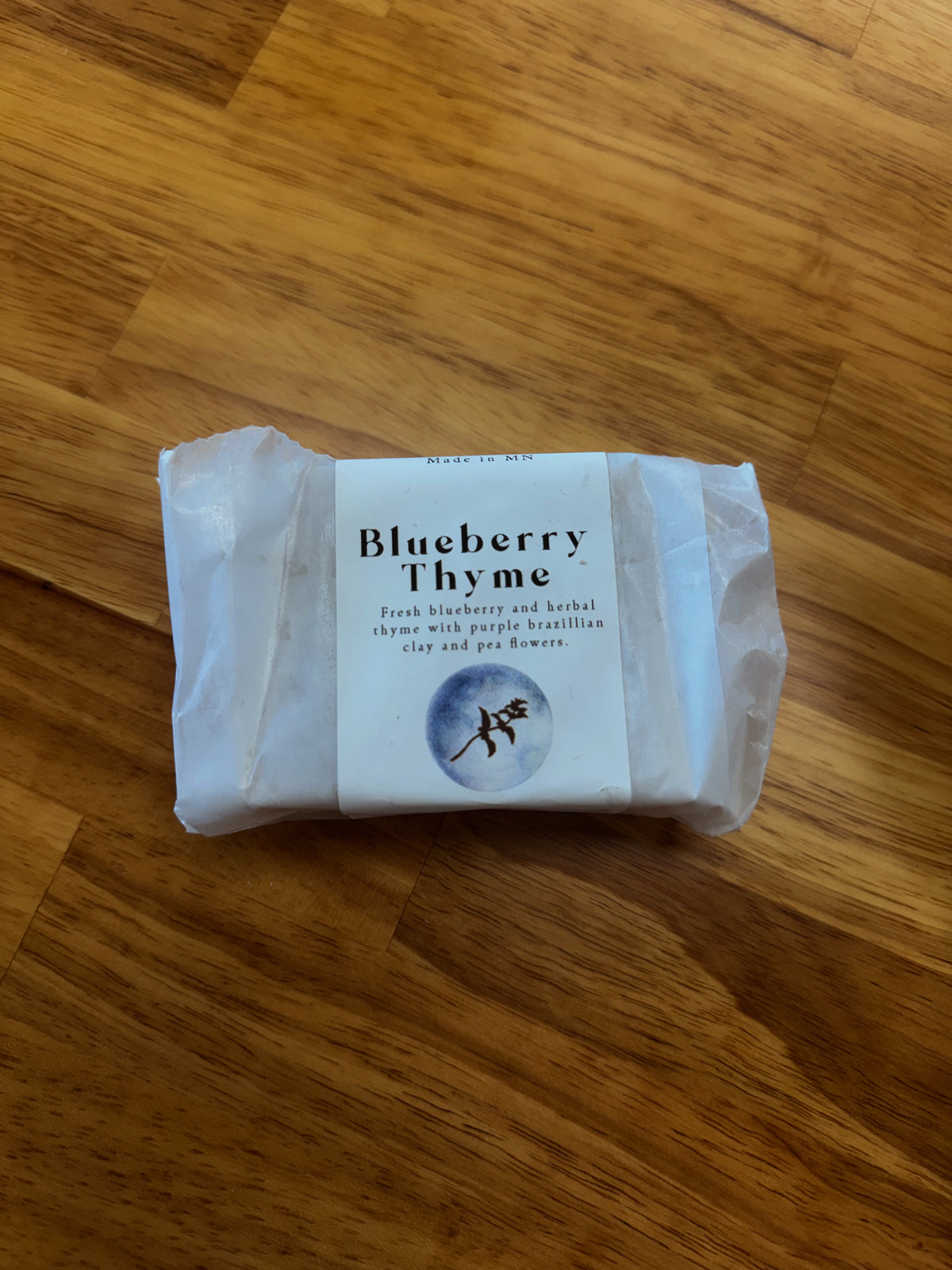 Bar Soap | Blueberry Thyme