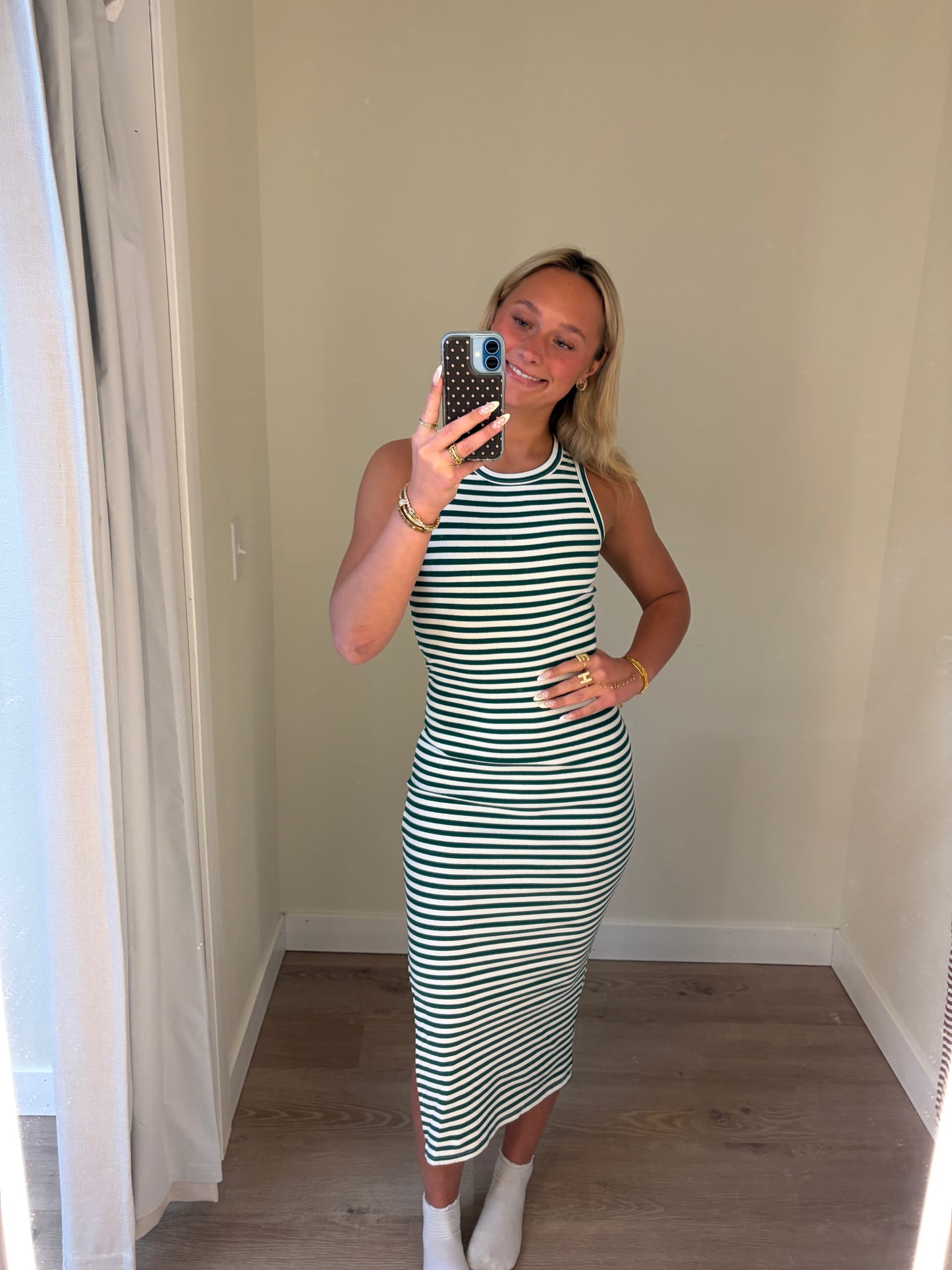 Marina Ribbed Tank Dress