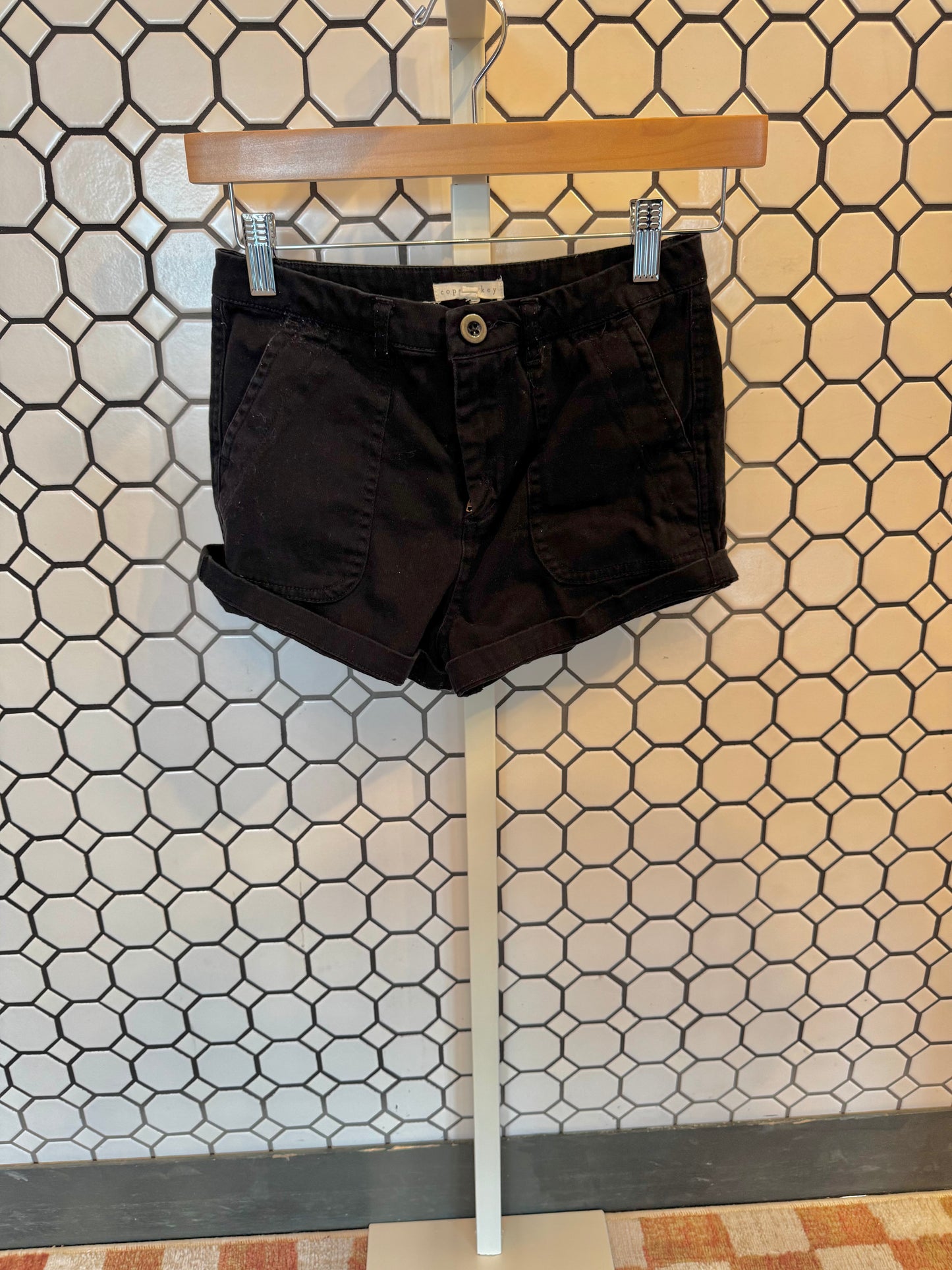 Copper Key Shorts