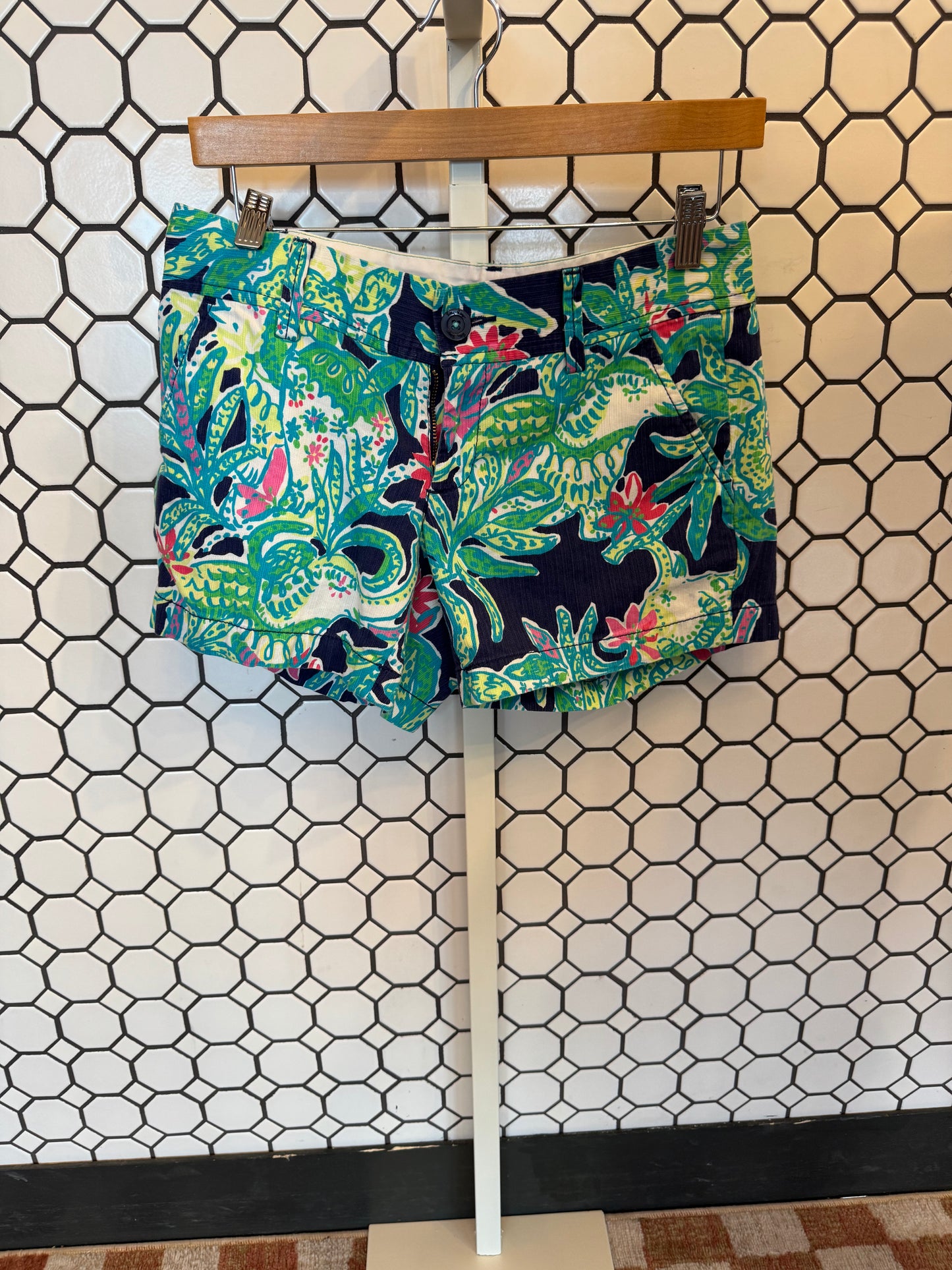 Printed Shorts | Size 4