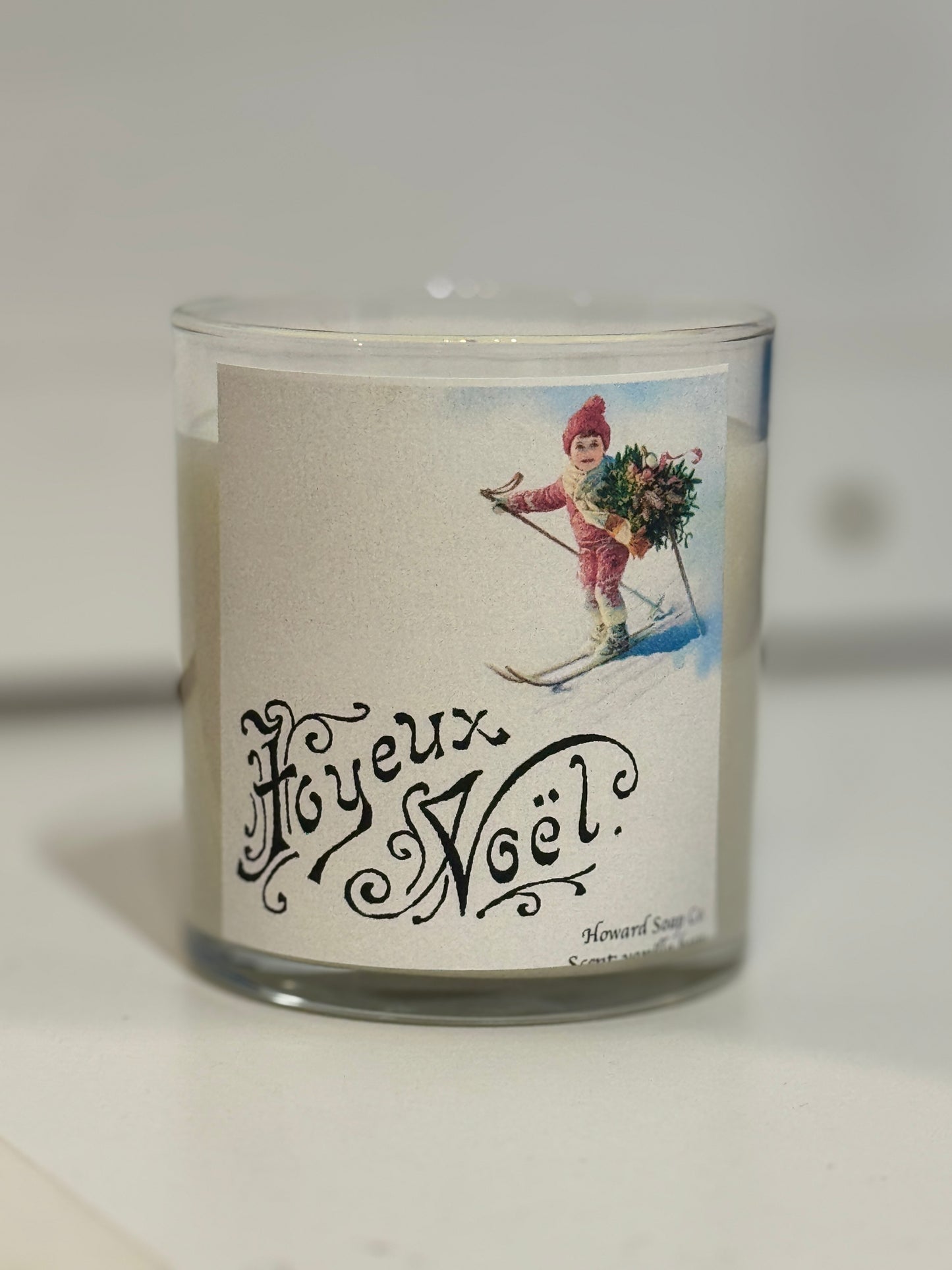 Soy Candle | Vanilla Bean - Noel