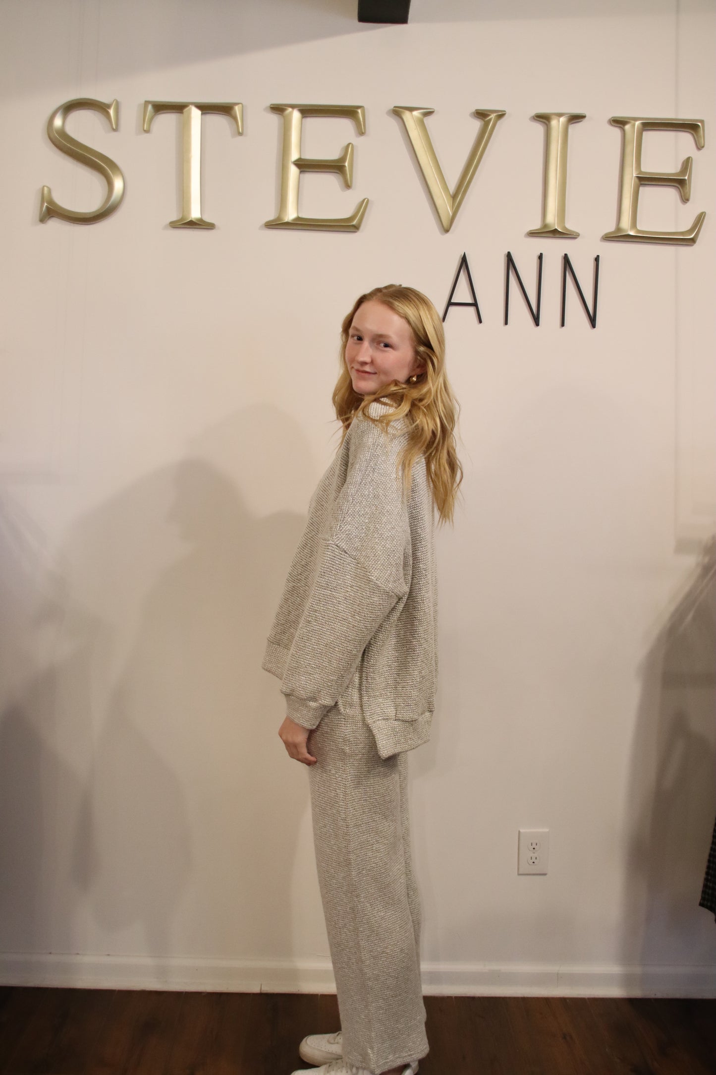 Marina Textured Cotton Blend Set | FINAL SALE