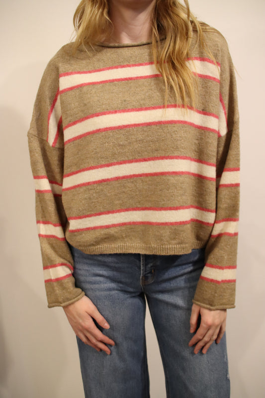 The Finn Knit Sweater | Choose Color