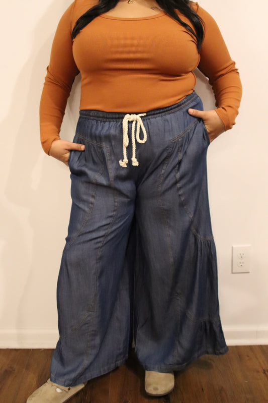 Plus Chambray Dreams Pant