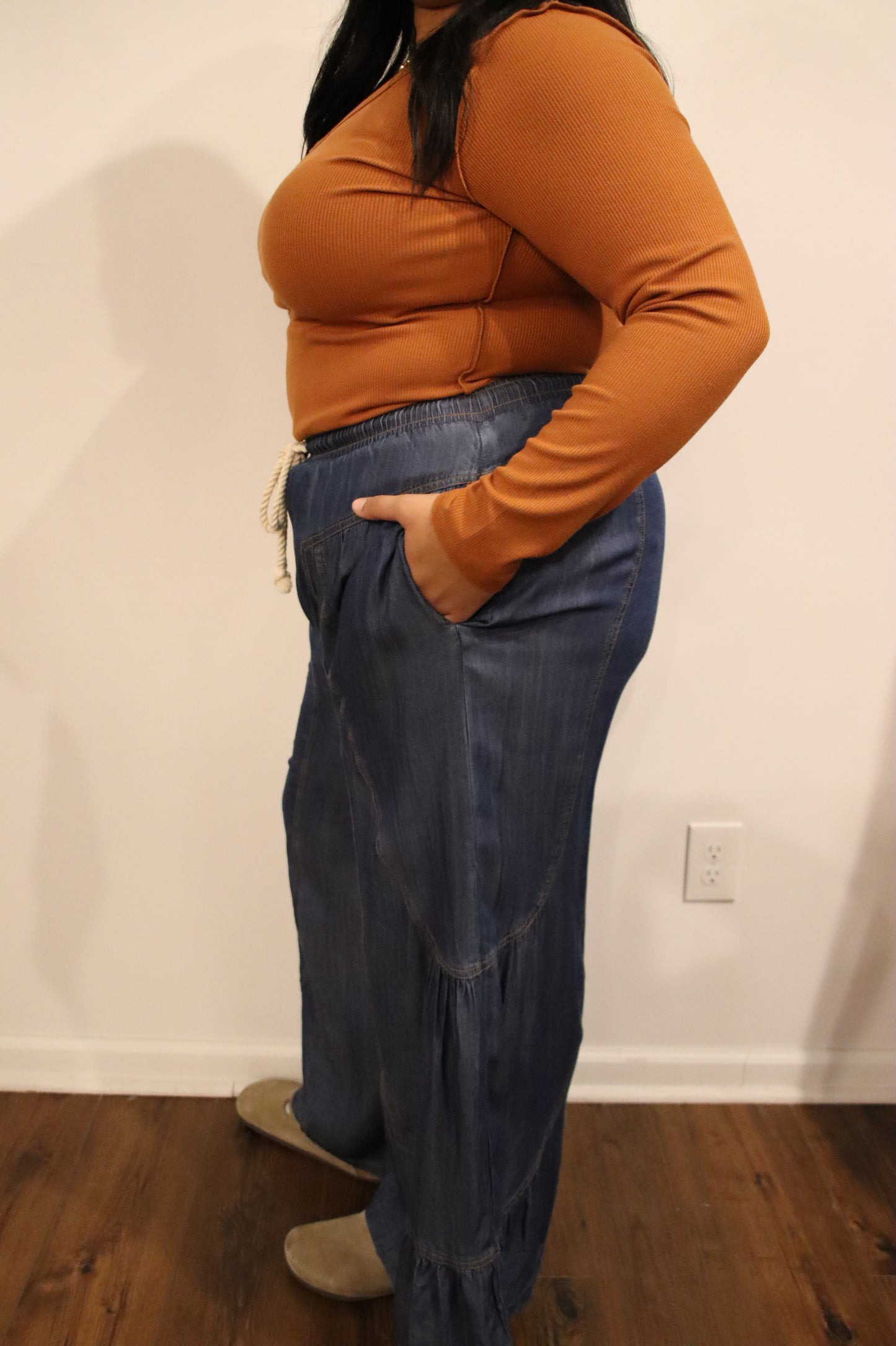 Plus Chambray Dreams Pant