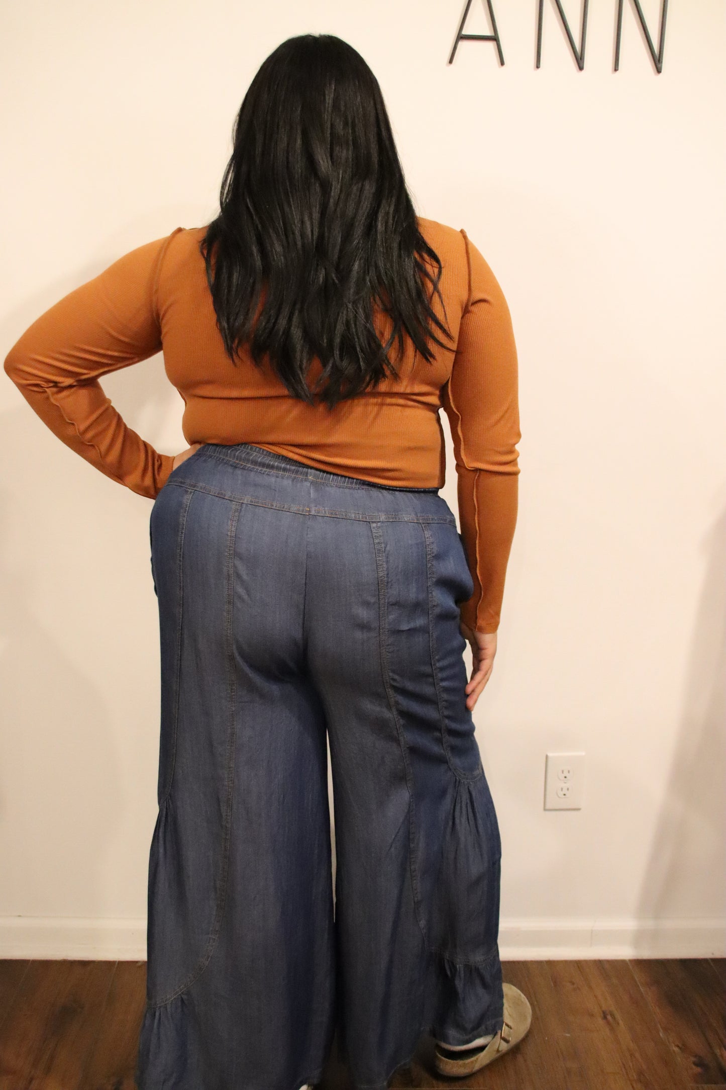 Plus Chambray Dreams Pant