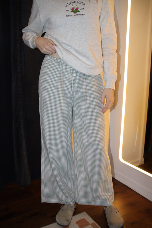 Picnic Poise Wide-Leg Pants