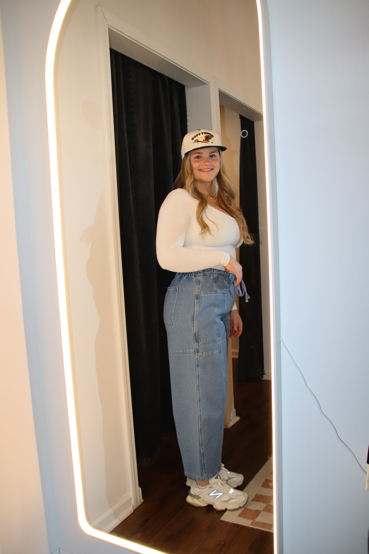 Oversize Tailored Ease Pants
