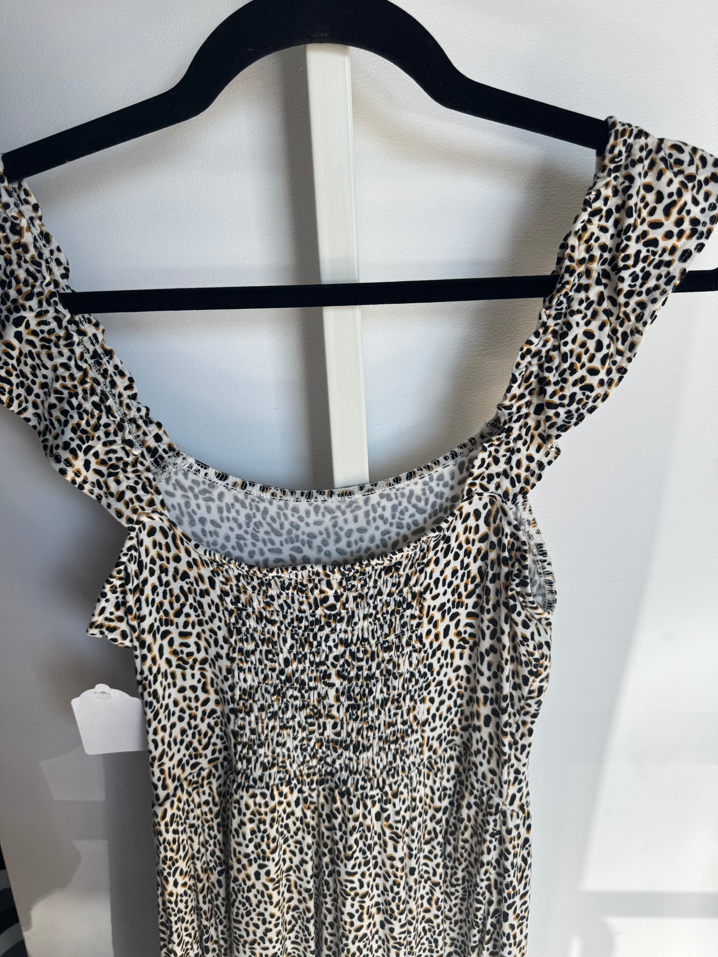 Midi Leopard Dress