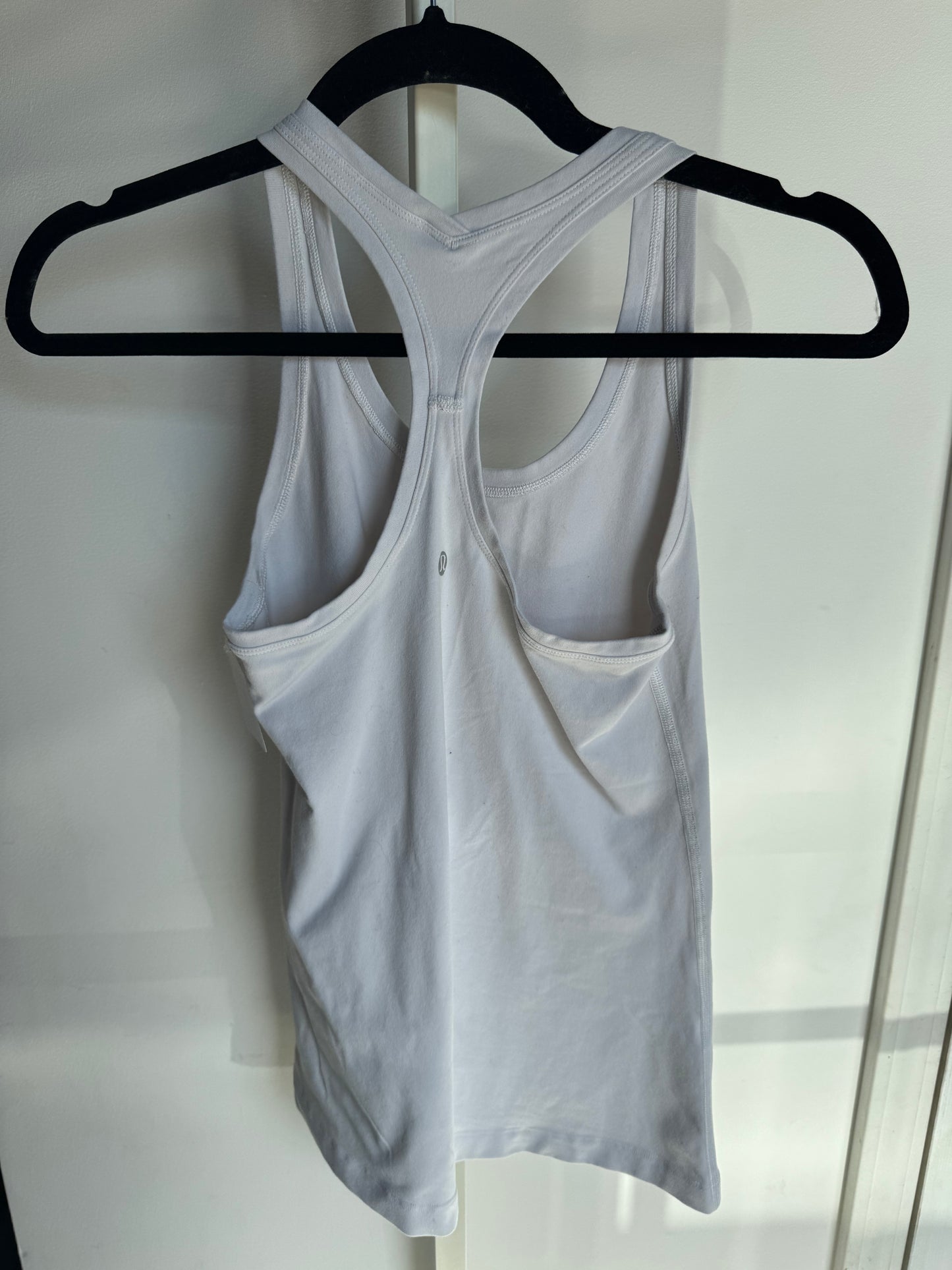 White Lululemon Tank