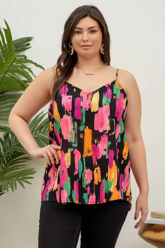 Plus Noel Tank | FINAL SALE