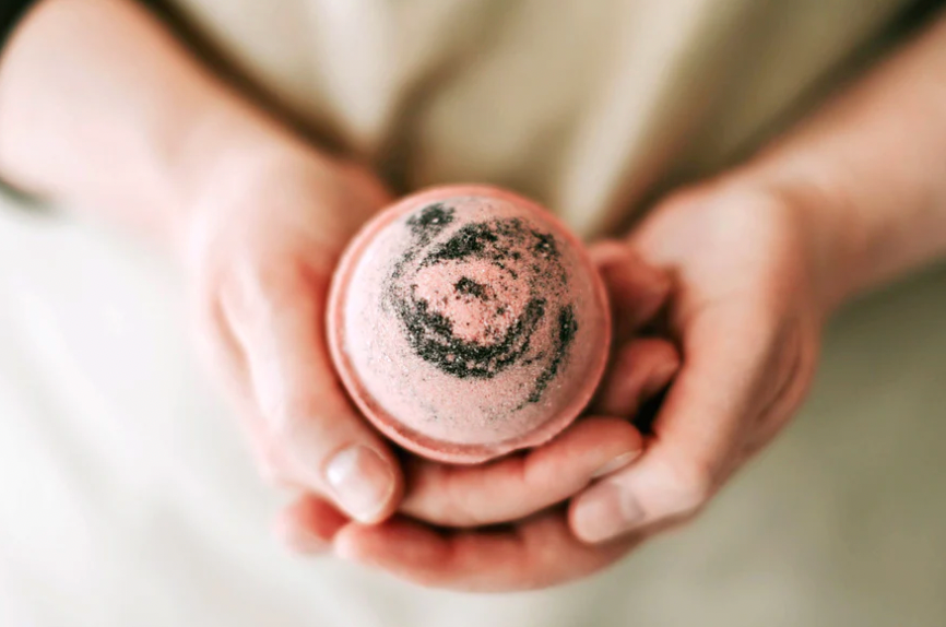 Bath Bomb | Rose Noir