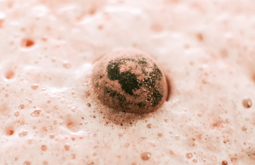 Bath Bomb | Rose Noir